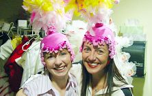 Kiri-lyn Muir - assistant choreographer and Brenda Gorlick - Choreographer